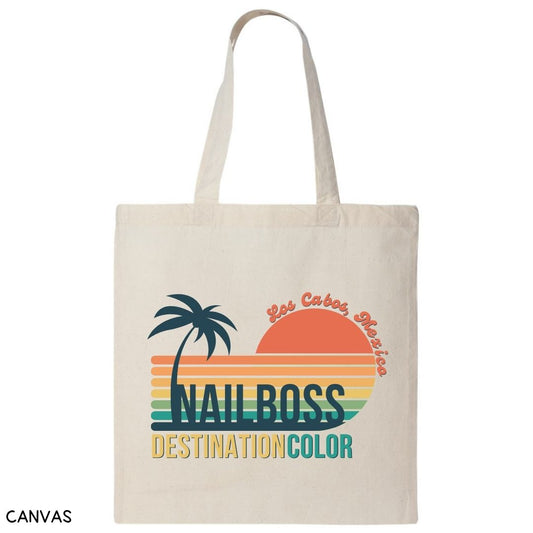 Cabo - Nailboss Sun - Canvas Tote Bag