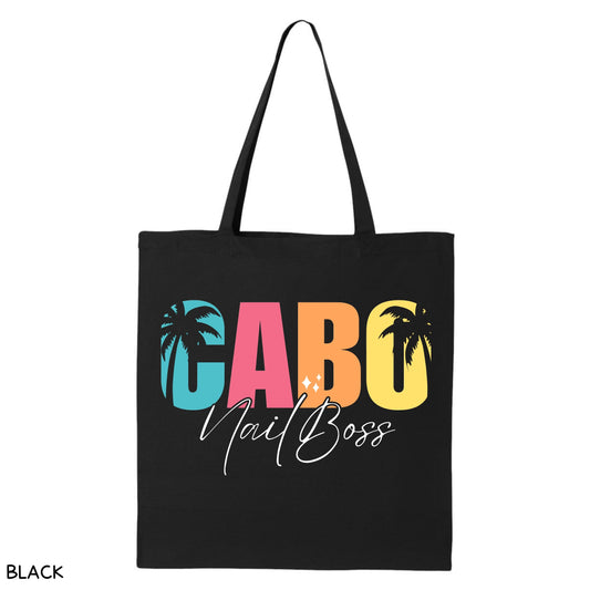 Cabo - Sparkle NailBoss - Canvas Tote Bag