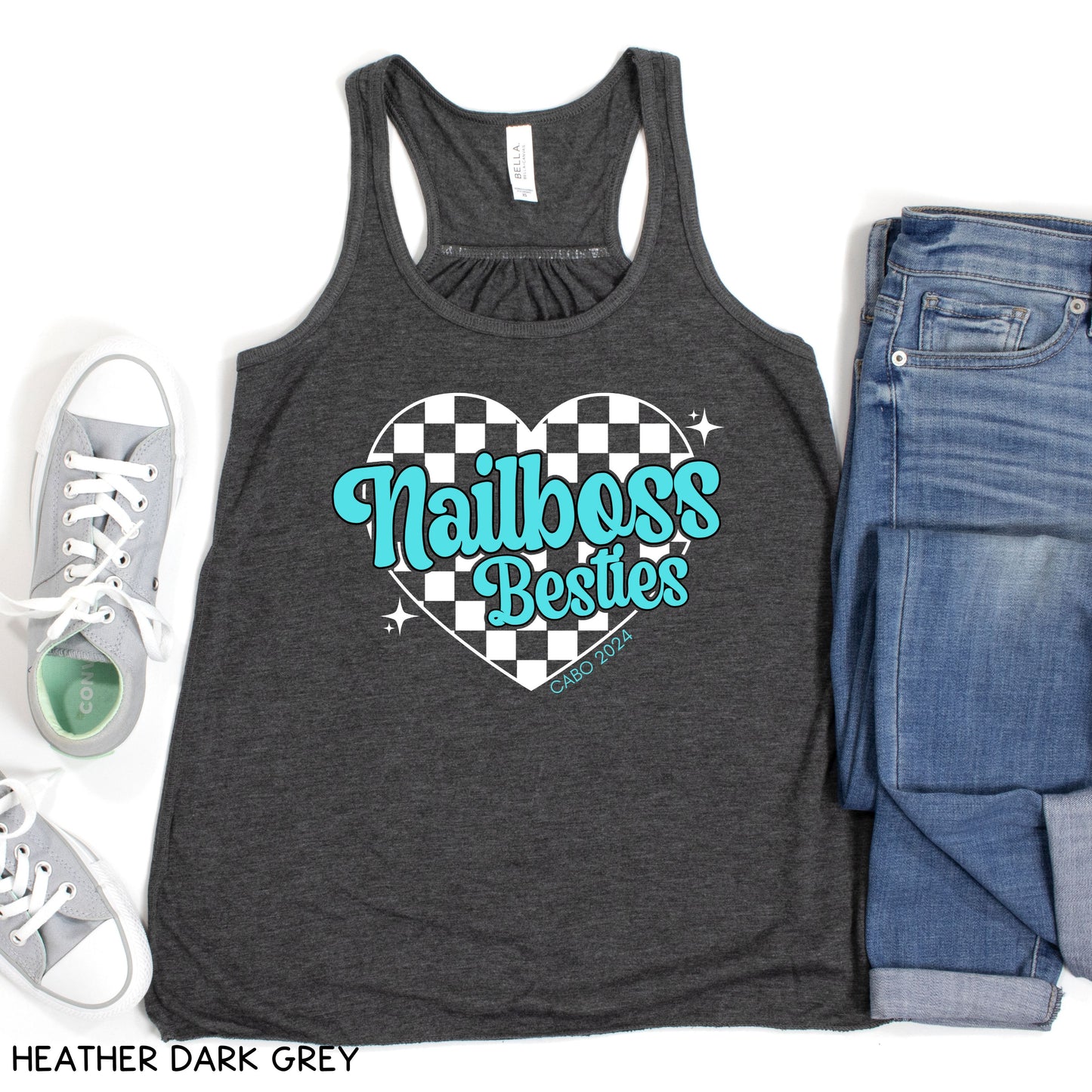 Cabo - NailBoss Besties - Women's Flowy Tank