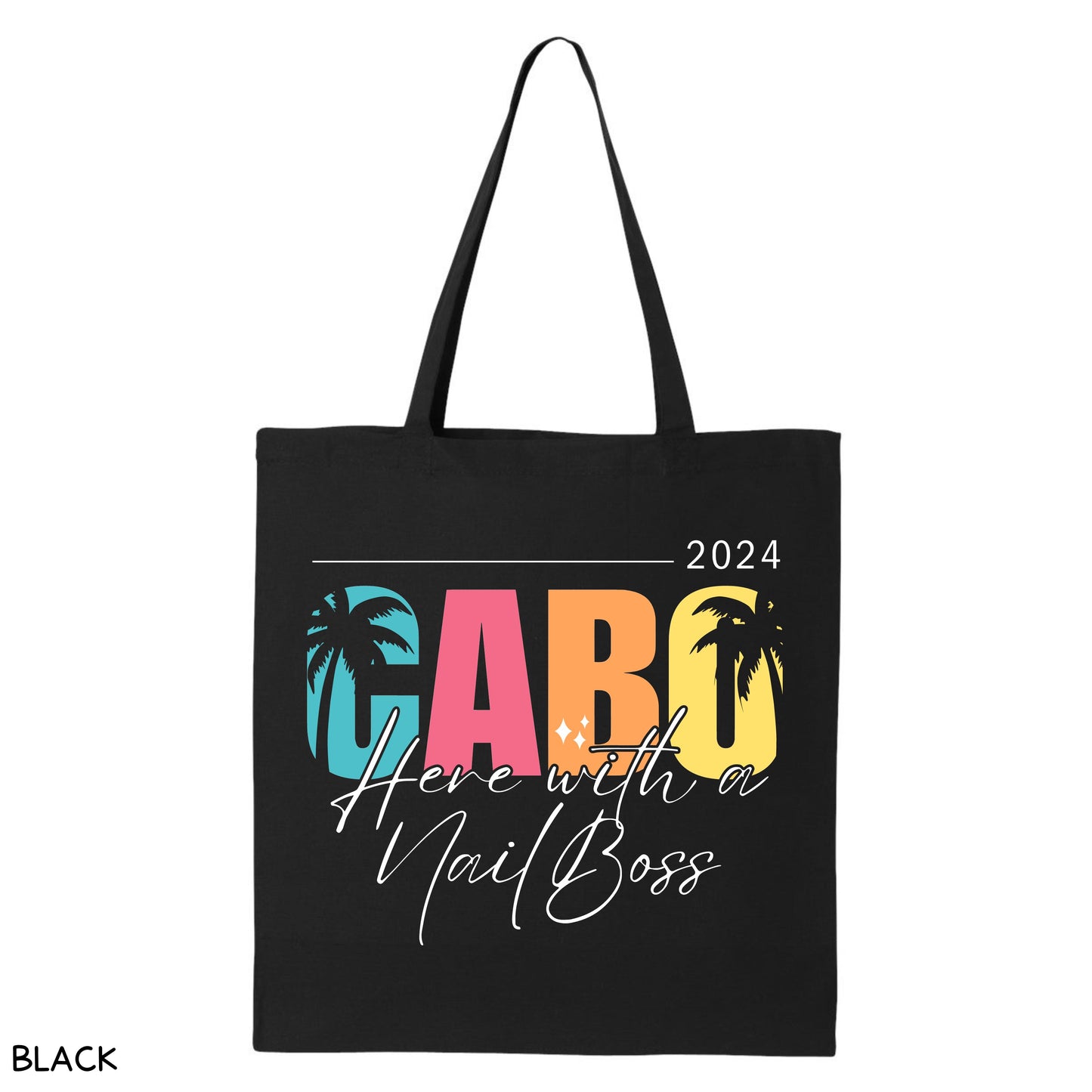 Cabo - Sparkle Guest - Canvas Tote Bag