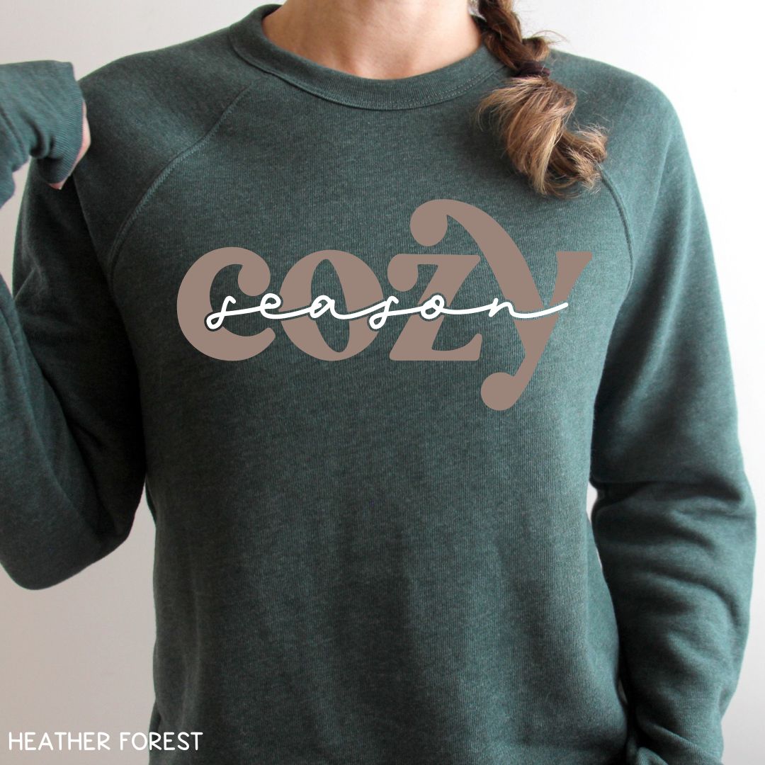 Fall - Cozy Season - Unisex Crewneck Sweatshirt (No Hood)