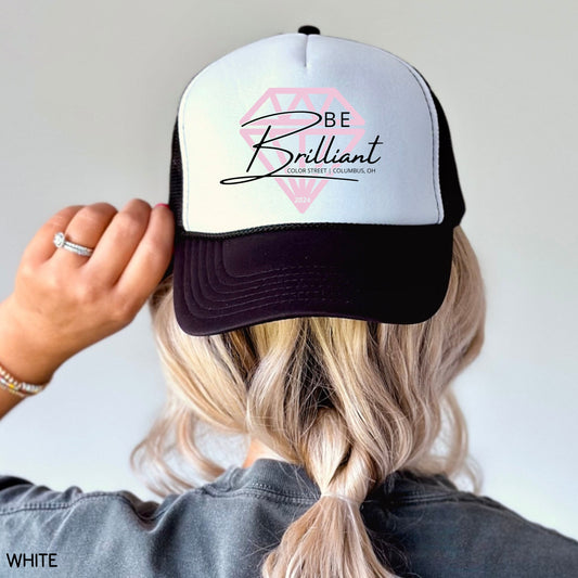 Be Brilliant 4 - Retro Trucker Hat