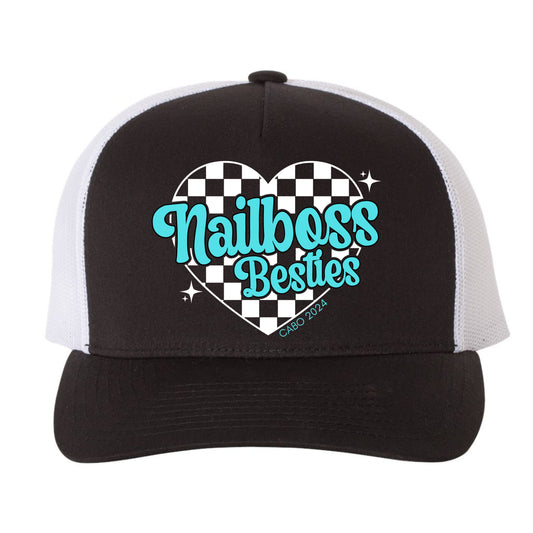 Cabo - NailBoss Besties - Retro Trucker Hat