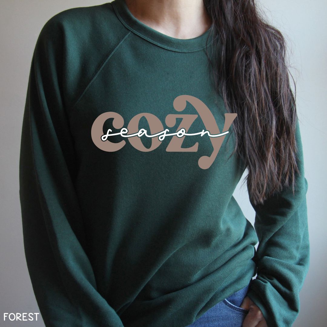 Fall - Cozy Season - Unisex Crewneck Sweatshirt (No Hood)