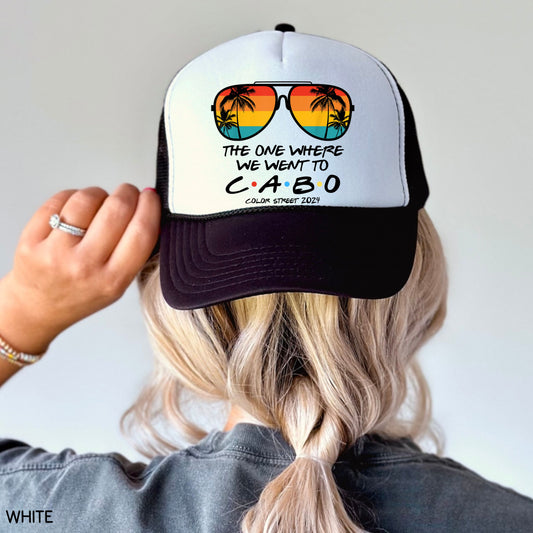 Cabo - Friends - Retro Trucker Hat