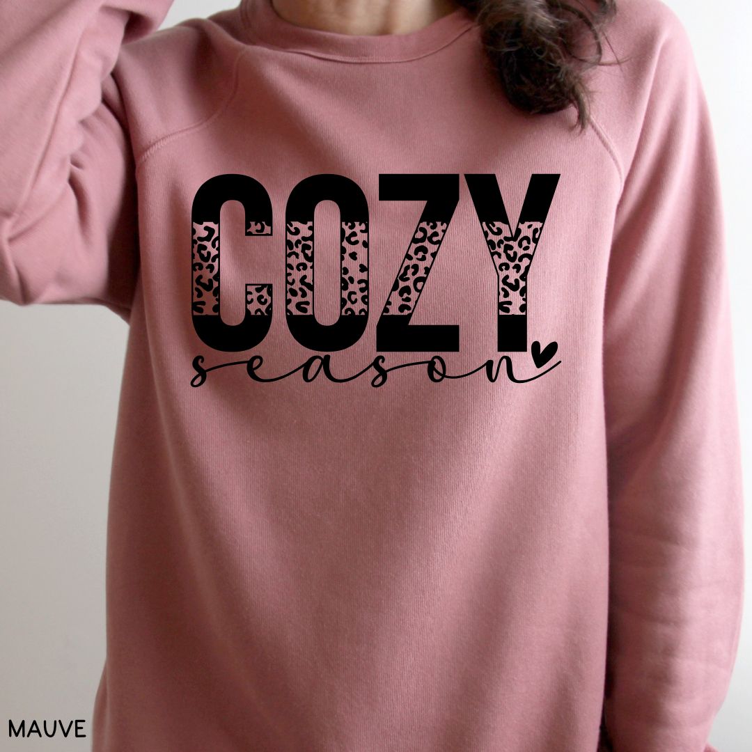 Cozy Season - Unisex Crewneck Sweatshirt (No Hood)