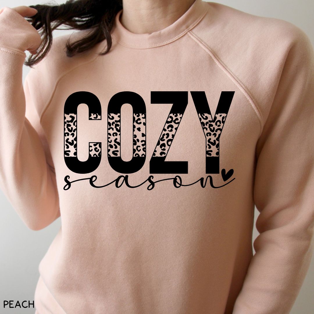 Cozy Season - Unisex Crewneck Sweatshirt (No Hood)