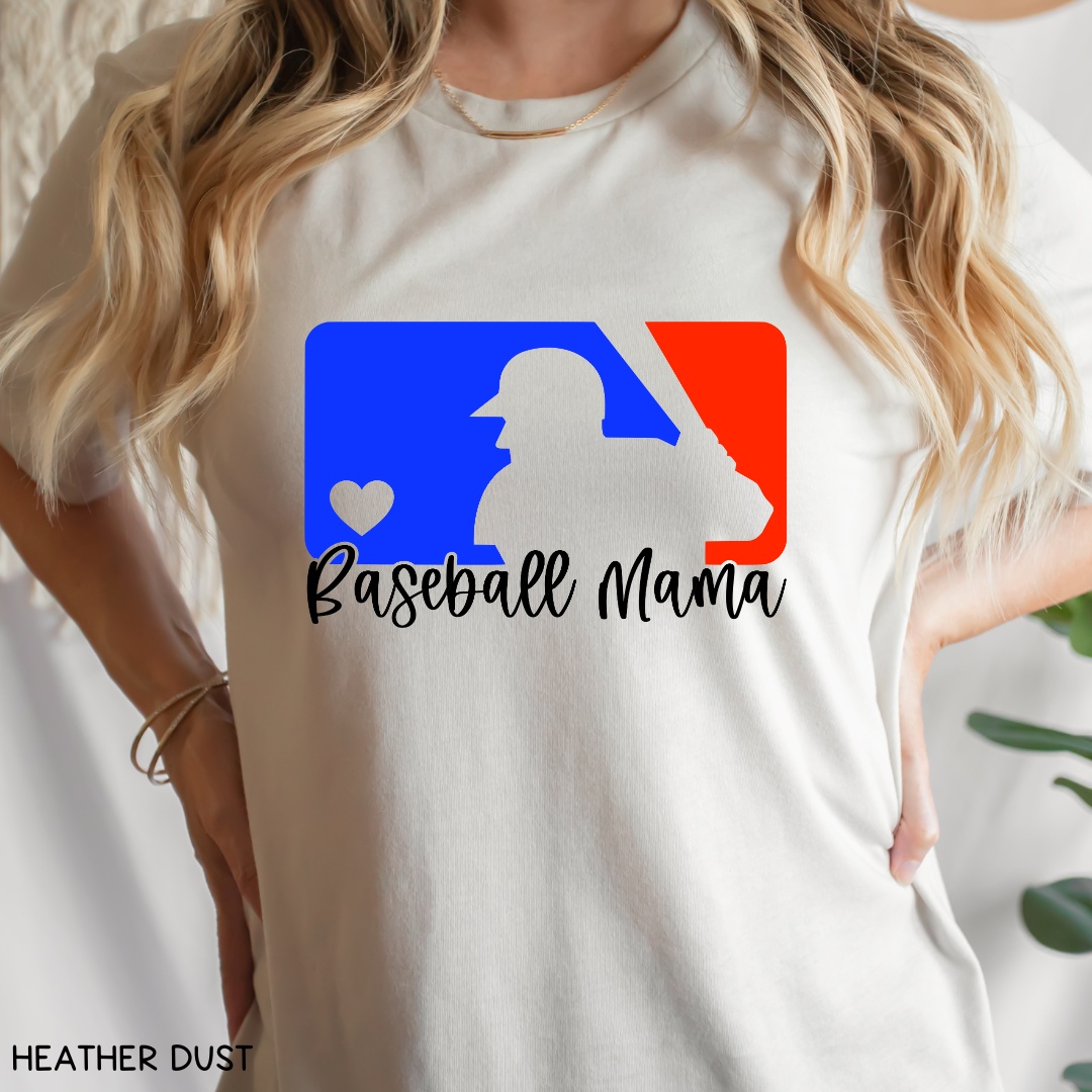 Sports - Adult Tee - Baseball Mama