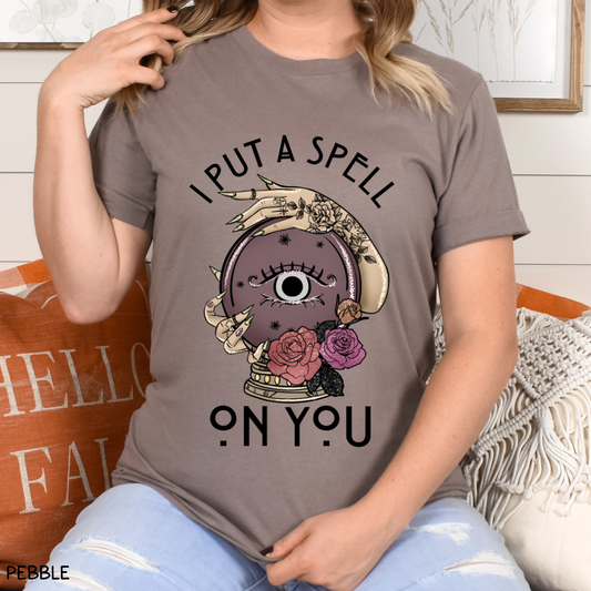 Halloween - Adult Tee - I Put a Spell on You