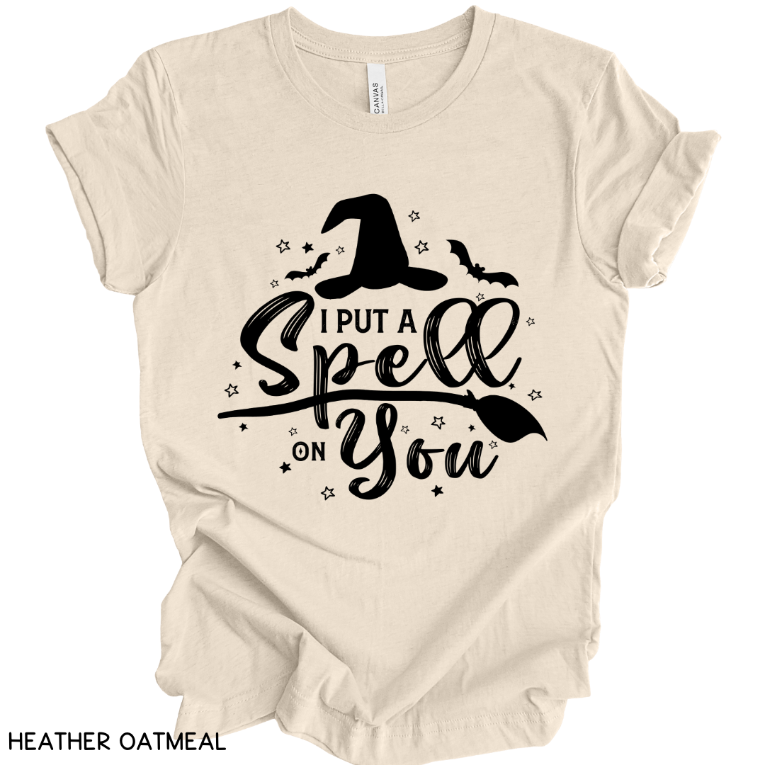 Halloween - Adult Tee - I Put A Spell On You