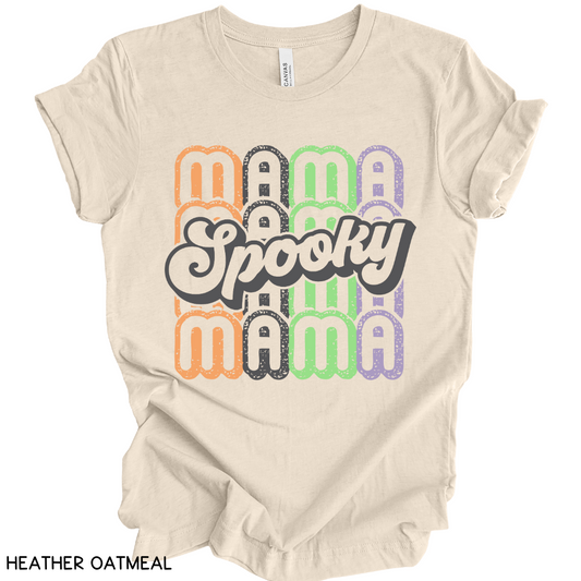 Halloween - Adult Tee - Spooky Mama