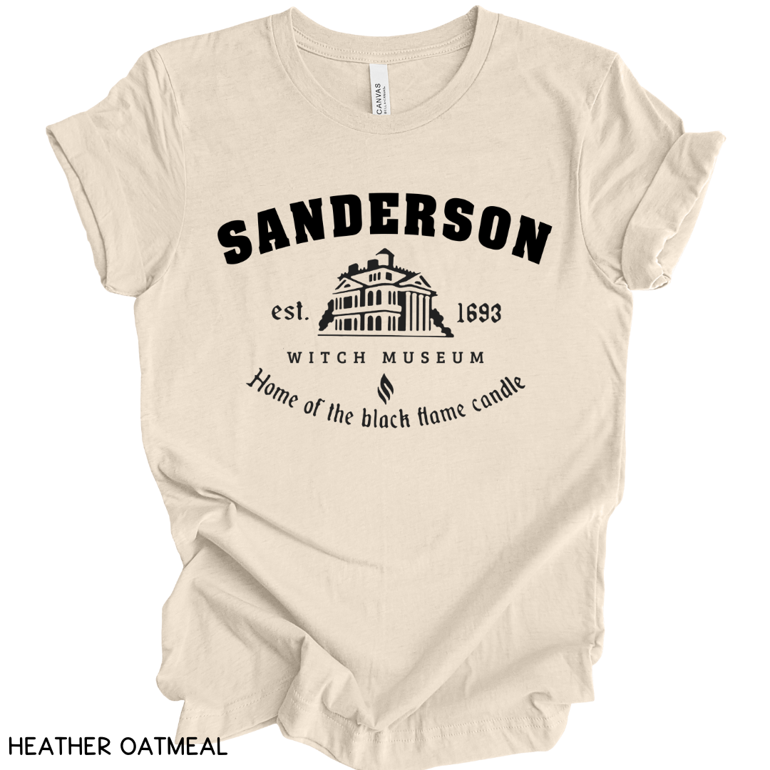 Halloween - Adult Tee - Sanderson Witch Museum