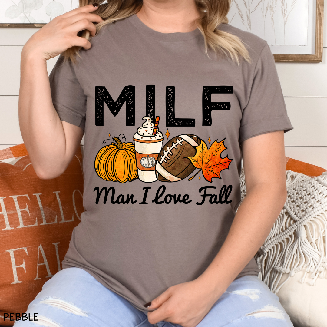 Fall - Adult Tee - MILF