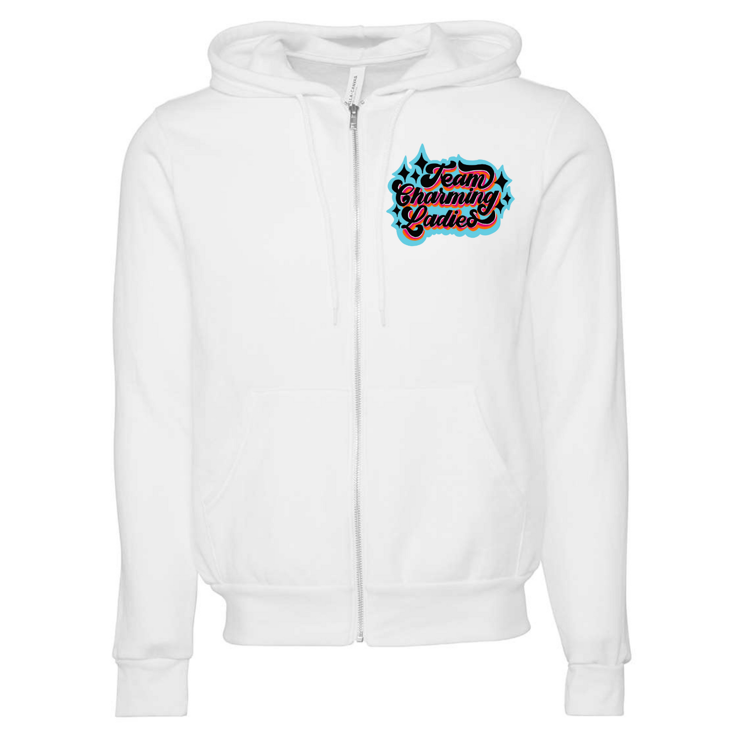 Team Charming Ladies - Zip Up Hoodie