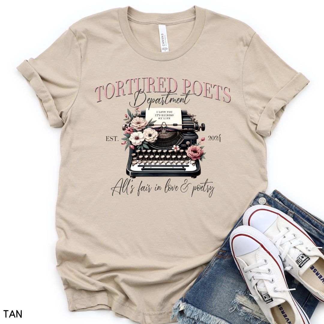 Swiftie - Typewriter - Unisex Adult Tee