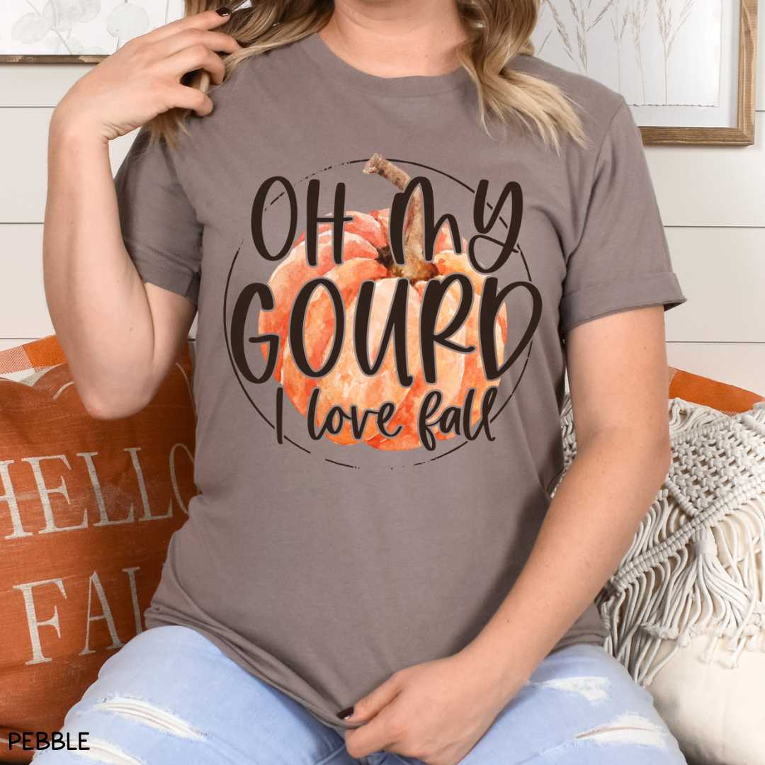 Fall - Adult Tee - Oh My Gourd