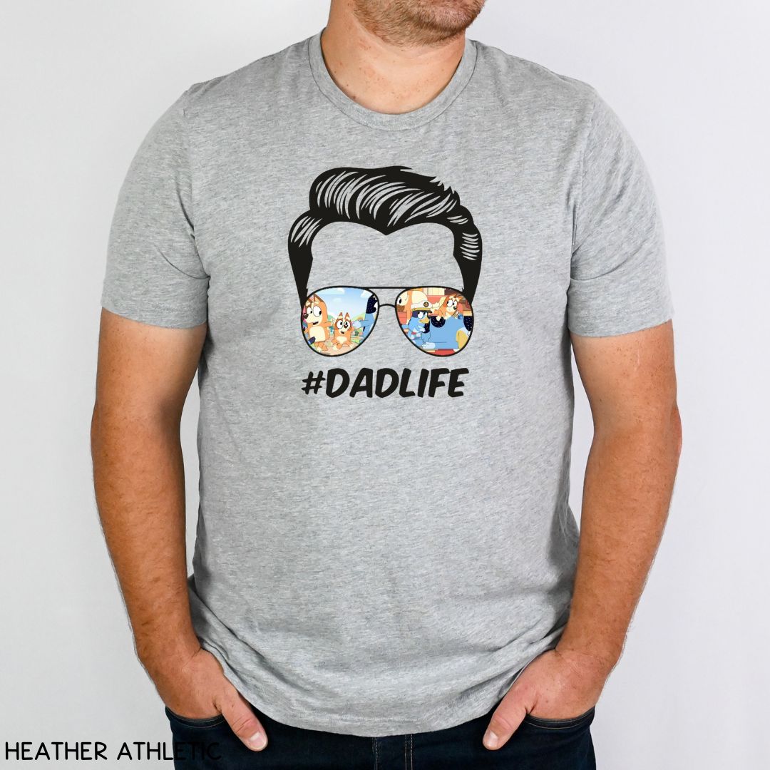 Bluey Dad - Unisex Adult Tee