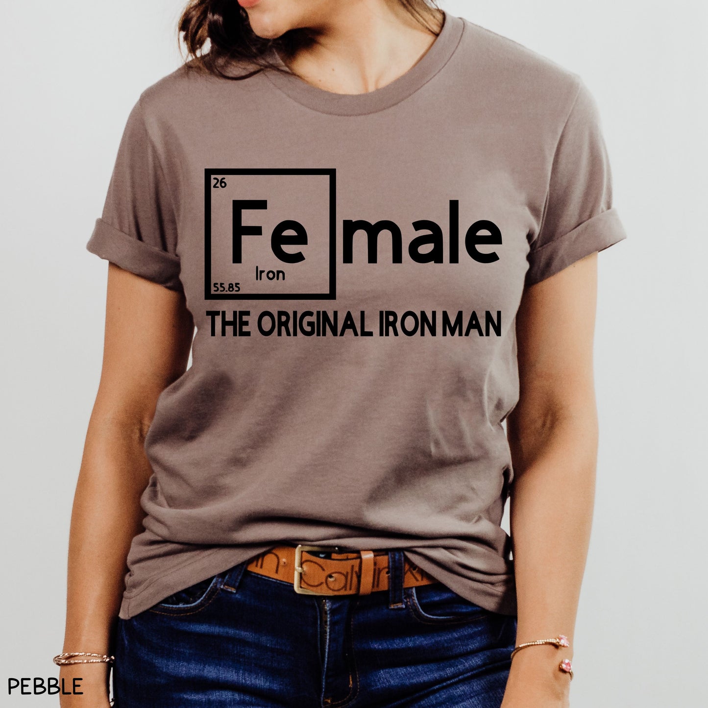 Female the Original Ironman - Unisex Adult Tee