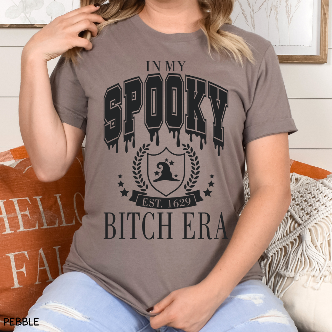 Halloween - Adult Tee - In My Spooky Bitch Era