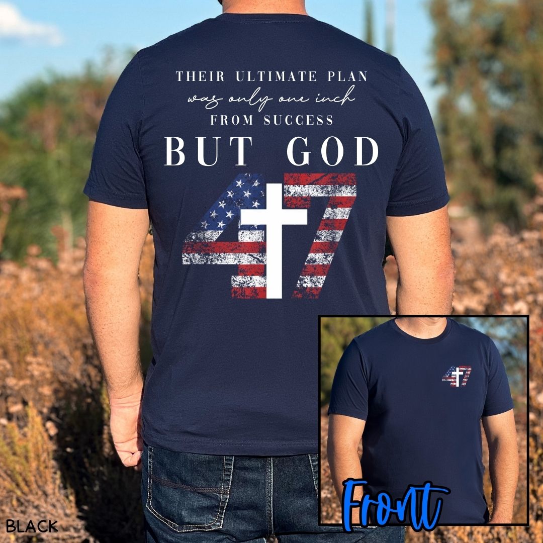 America - 47 Front & Back - Unisex Adult Tee