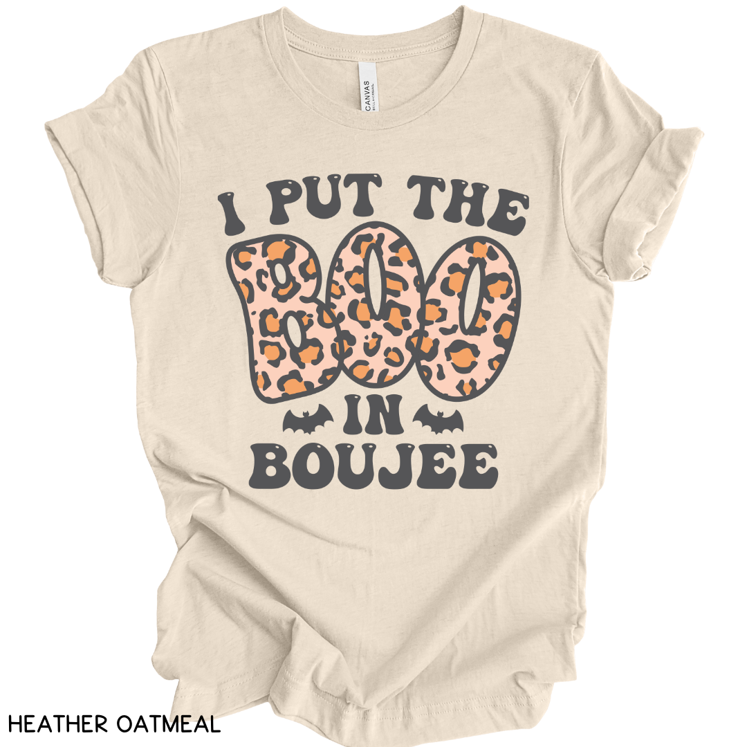 Halloween - Adult Tee - Boujee