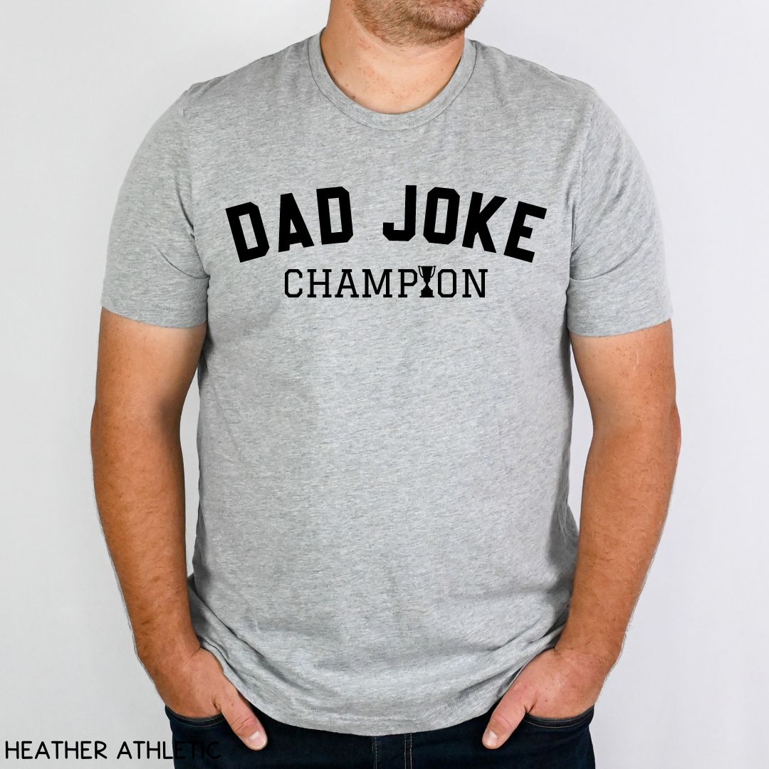 Dad Joke Champion - Unisex Adult Tee