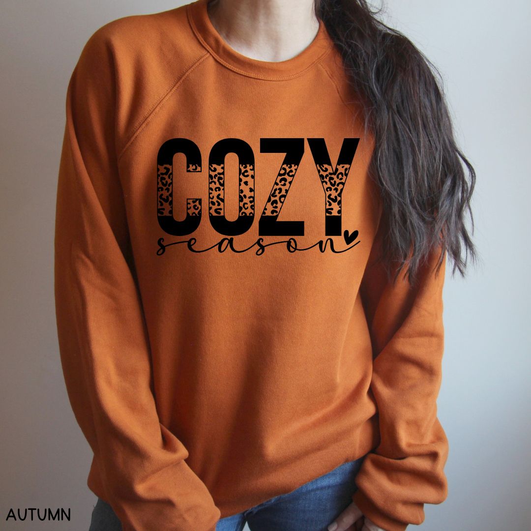 Cozy Season - Unisex Crewneck Sweatshirt (No Hood)