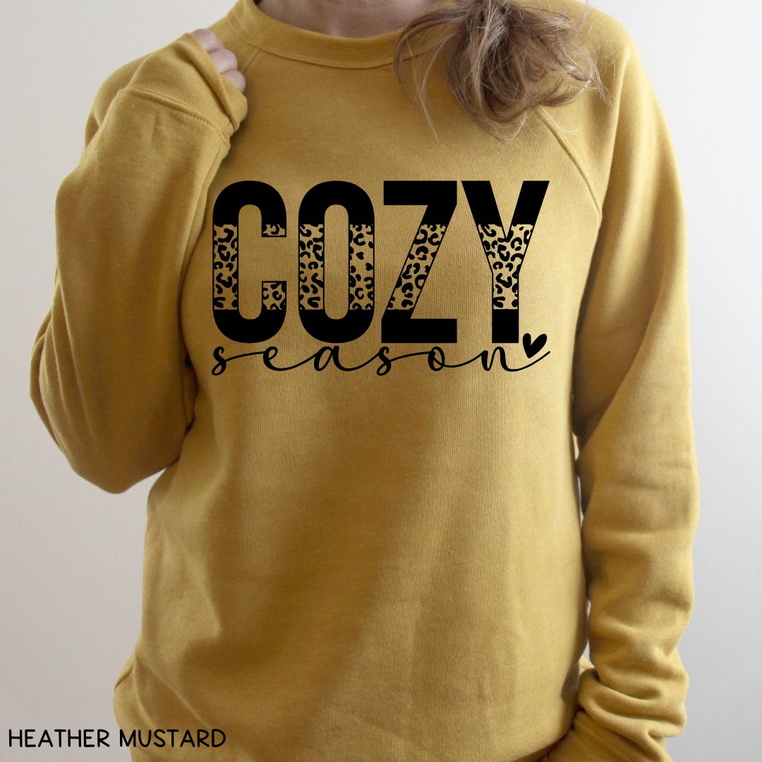 Cozy Season - Unisex Crewneck Sweatshirt (No Hood)