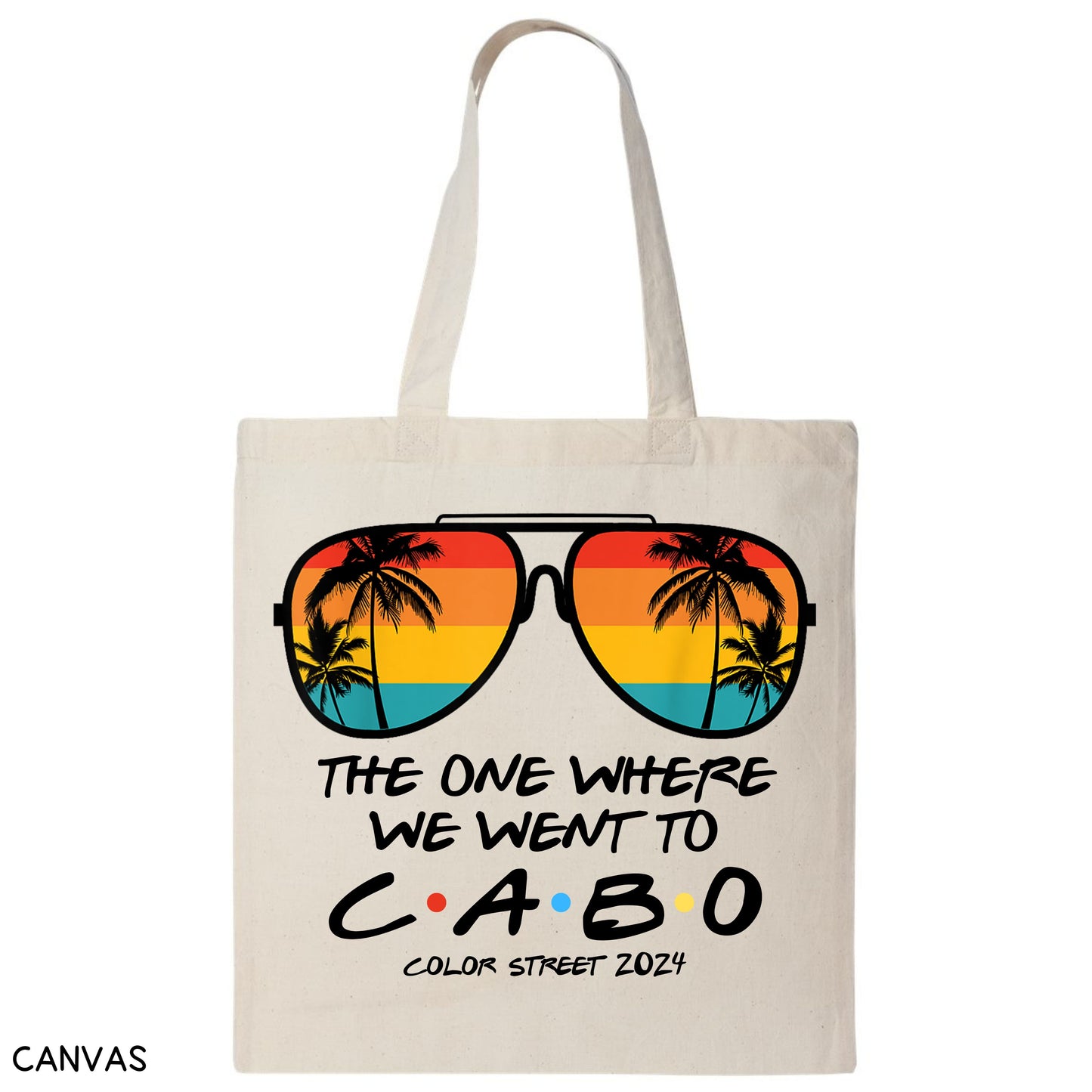 Cabo - Friends - Canvas Tote Bag