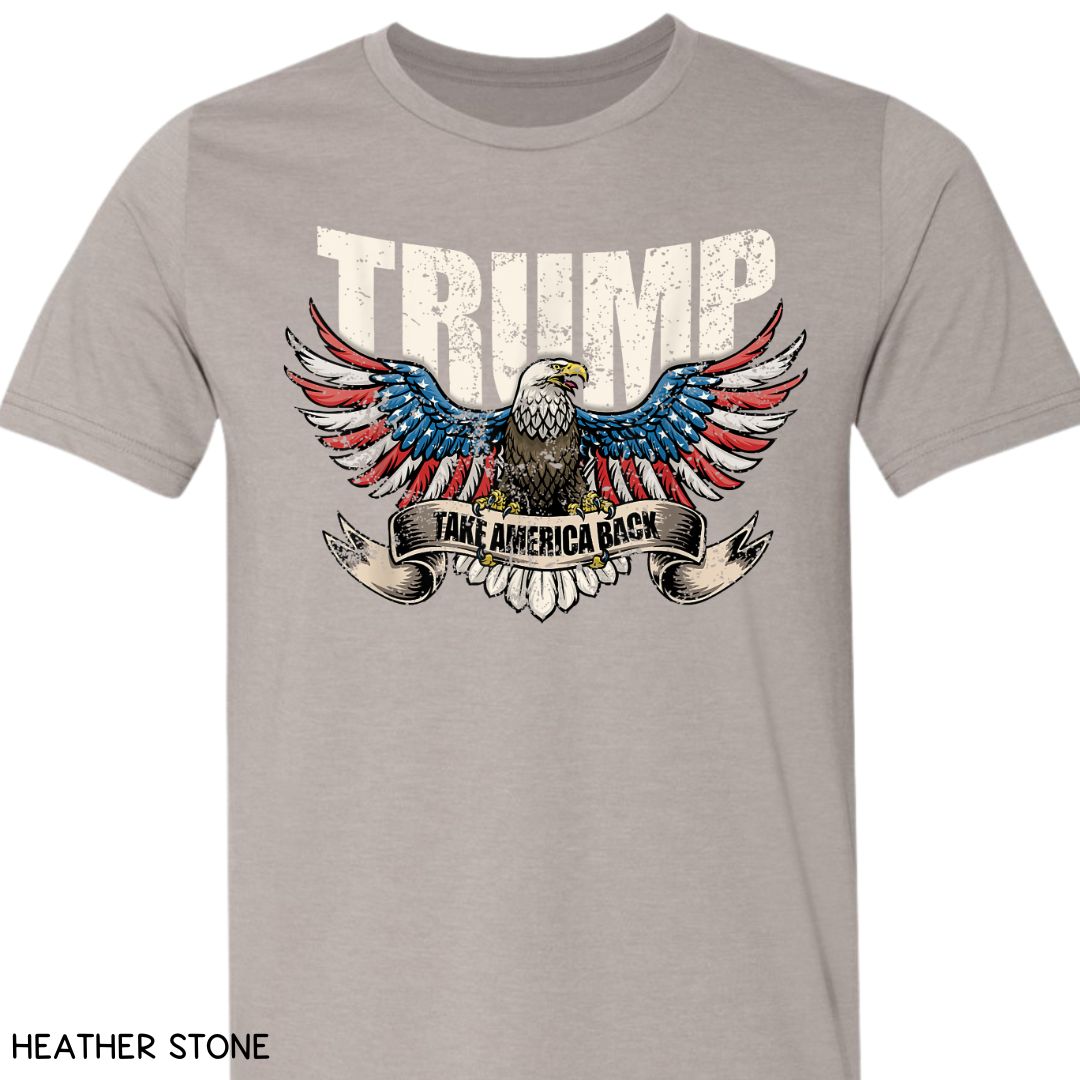 America - Trump Eagle - Unisex Adult Tee