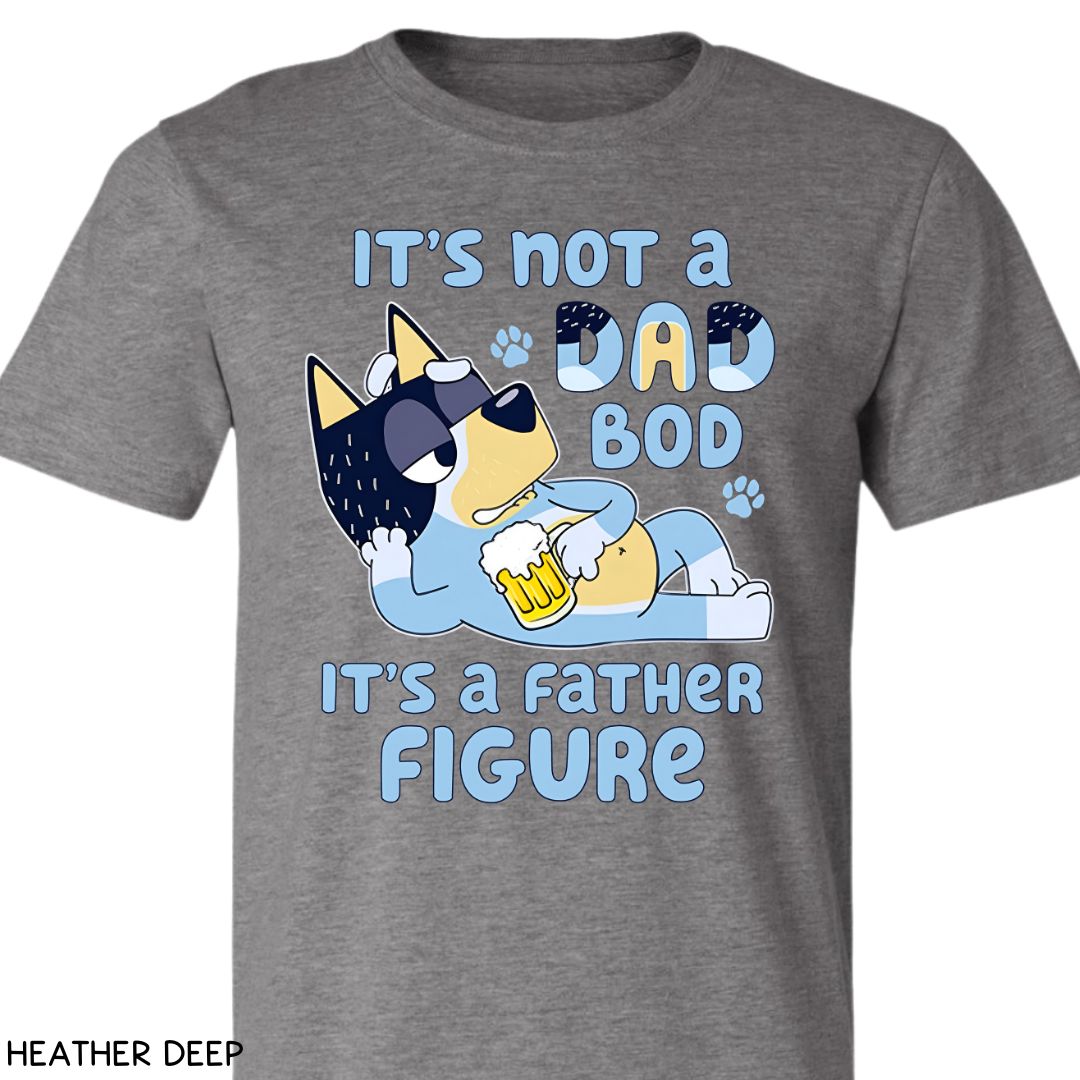 Bluey Dad Bod - Unisex Adult Tee