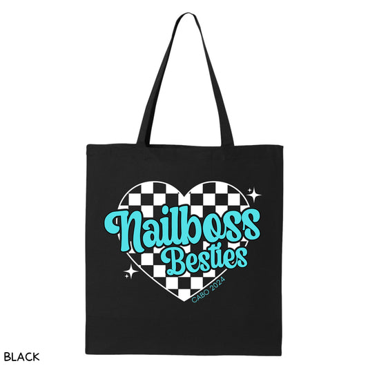 Cabo - NailBoss Besties - Canvas Tote Bag