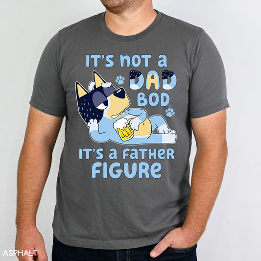 Bluey Dad Bod - Unisex Adult Tee