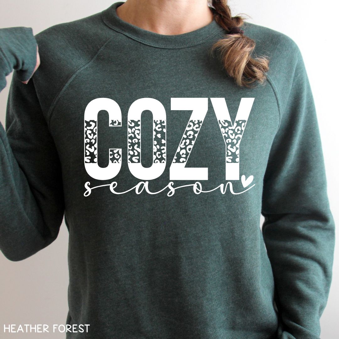 Cozy Season - Unisex Crewneck Sweatshirt (No Hood)