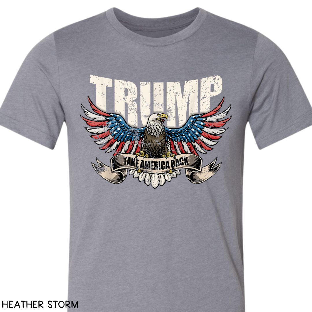 America - Trump Eagle - Unisex Adult Tee