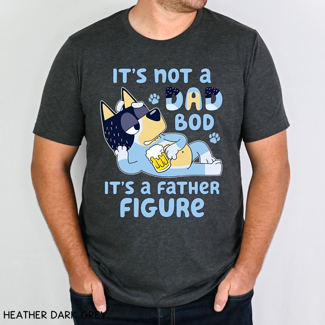 Bluey Dad Bod - Unisex Adult Tee