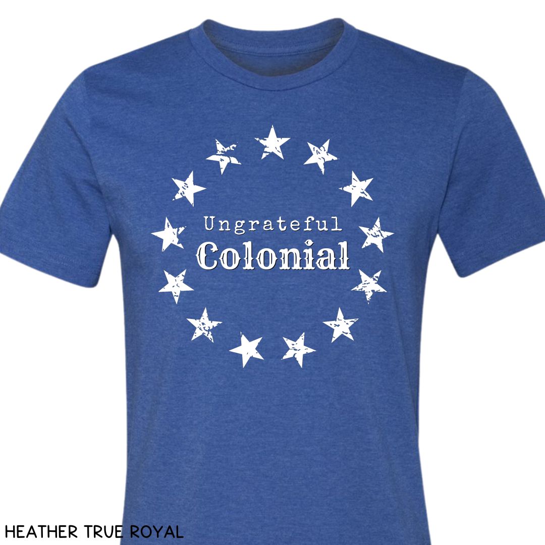 America - Ungrateful Colonial - Unisex Adult Tee