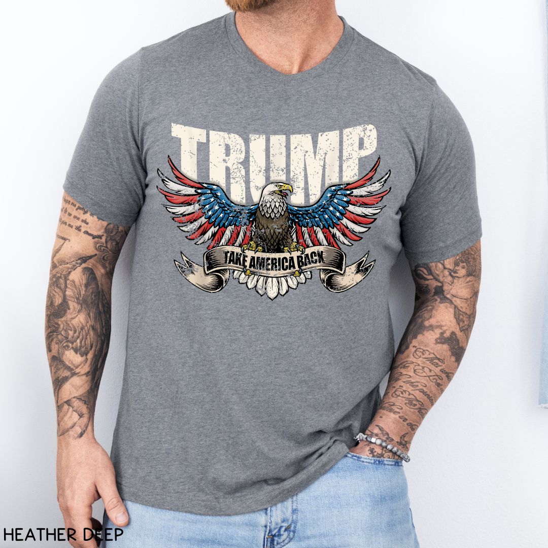 America - Trump Eagle - Unisex Adult Tee