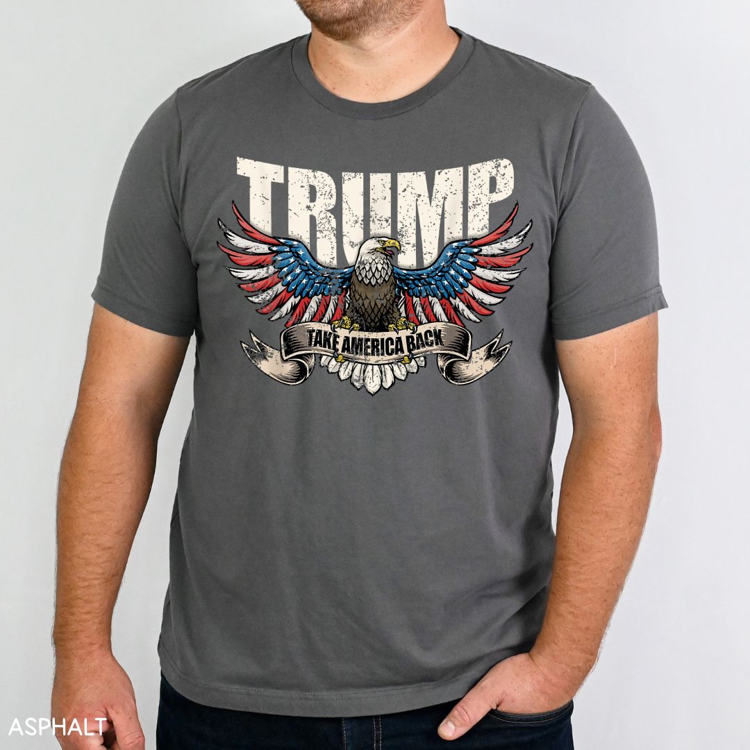 America - Trump Eagle - Unisex Adult Tee