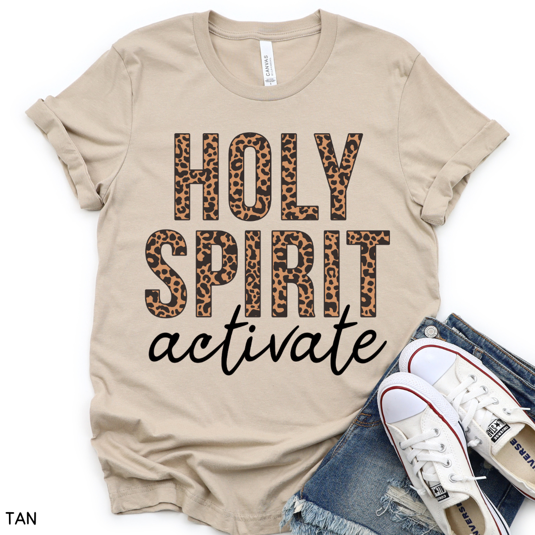 Holy Spirit Activate - Adult Tee