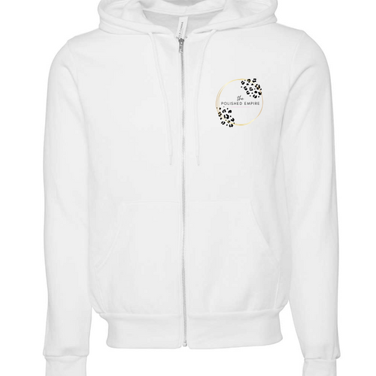 The Polished Empire - Zip Up Hoodie