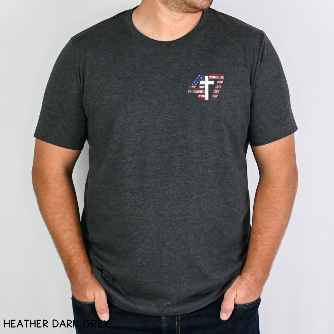 America - 47 Front & Back - Unisex Adult Tee