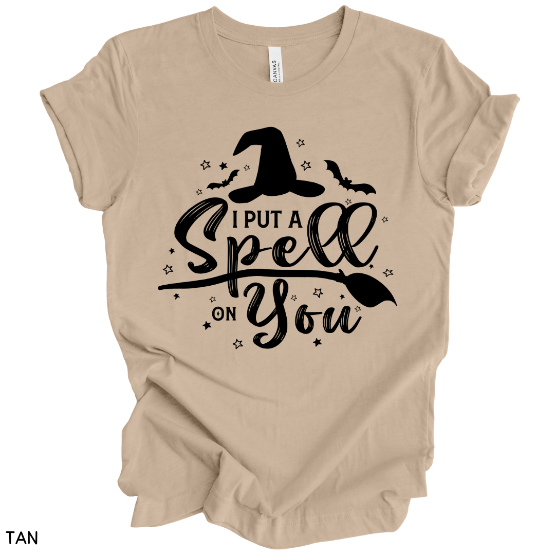 Halloween - Adult Tee - I Put A Spell On You