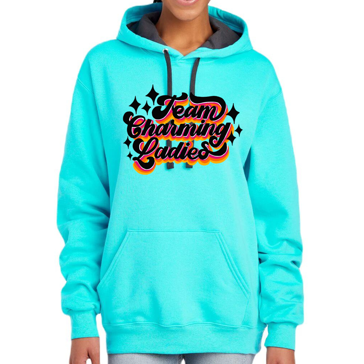 Team Charming Ladies - Hoodie