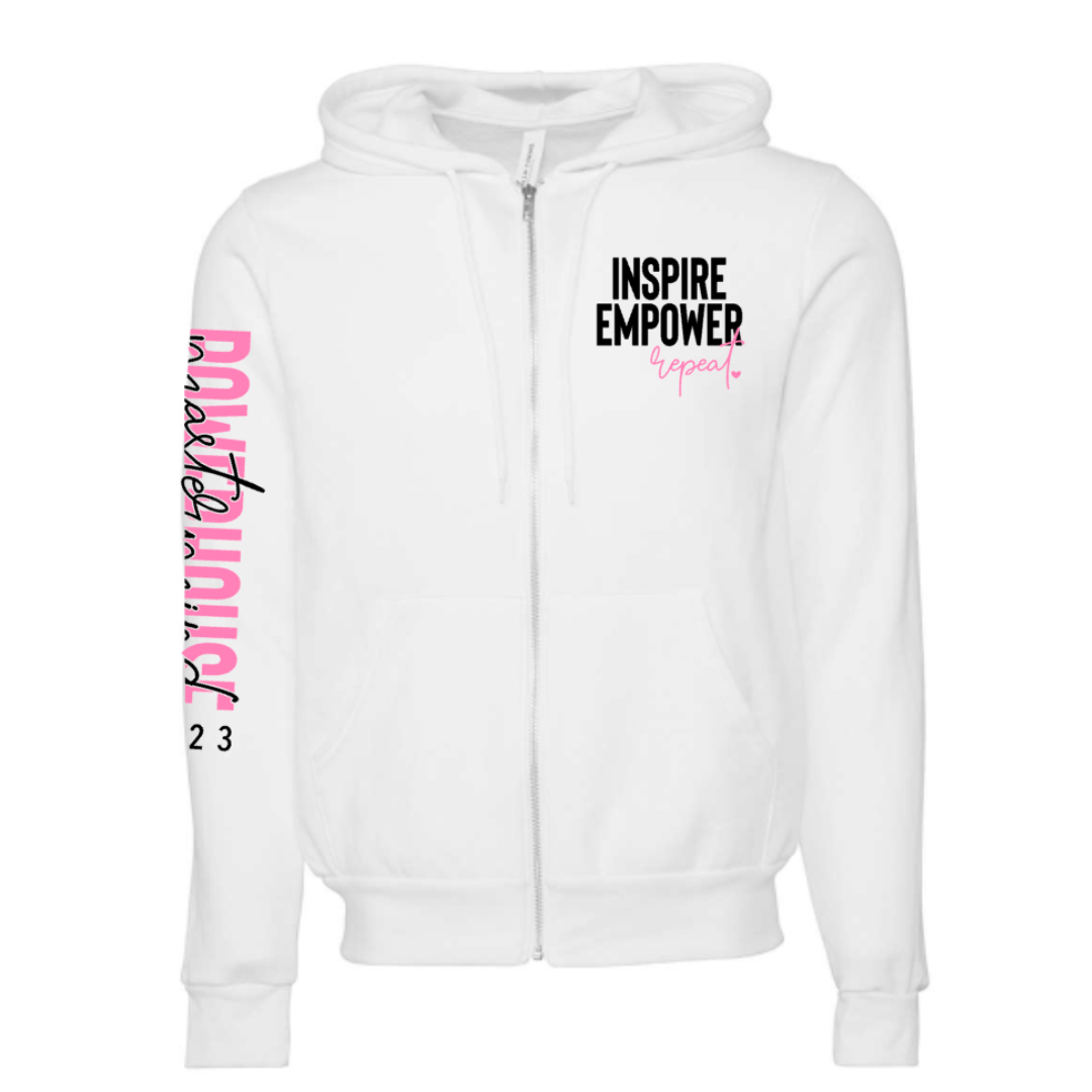 Powerhouse Mastermind - Zip Up Hoodie