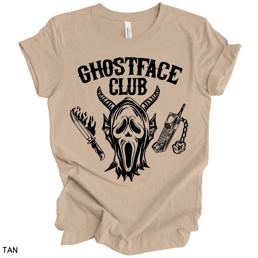 Halloween - Adult Tee - Ghostface Club