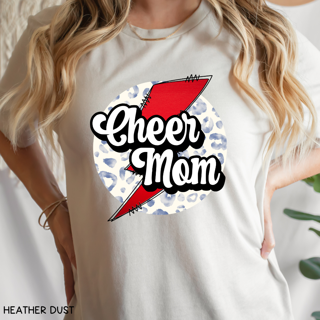 Sports - Adult Tee - Cheer Mom