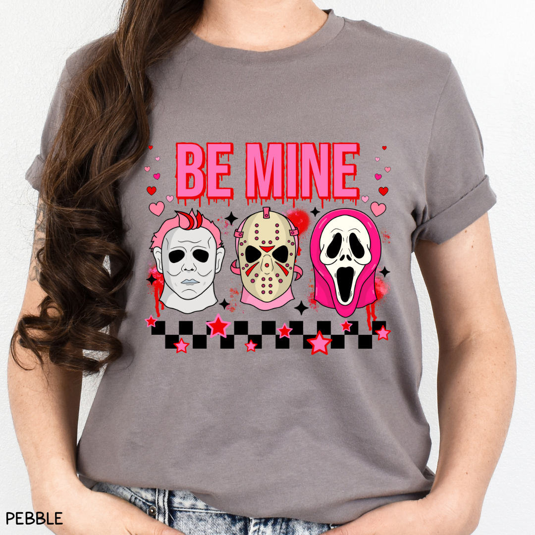 Valentines - Be Mine Villains - Unisex Adult Tee