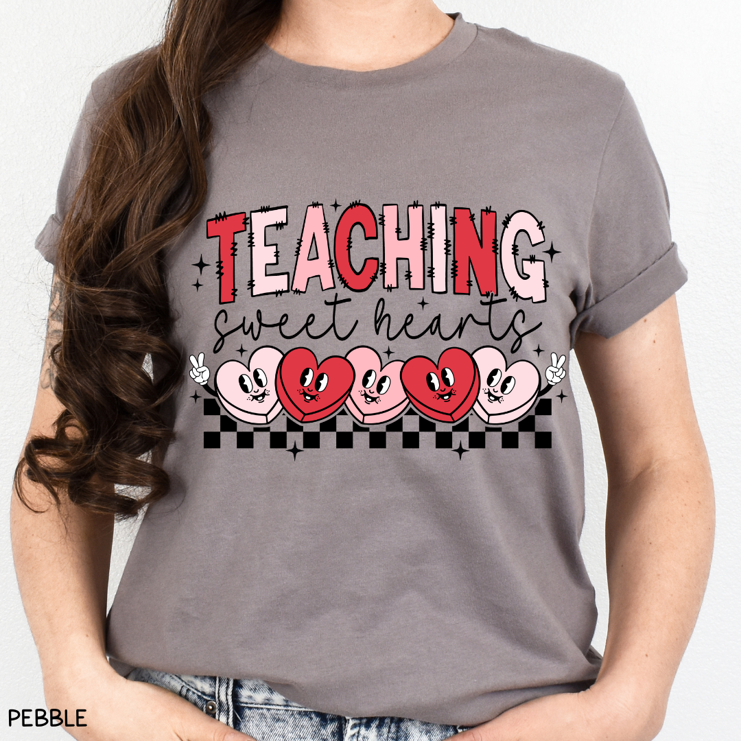 Valentines - Teaching Sweethearts - Unisex Adult Tee