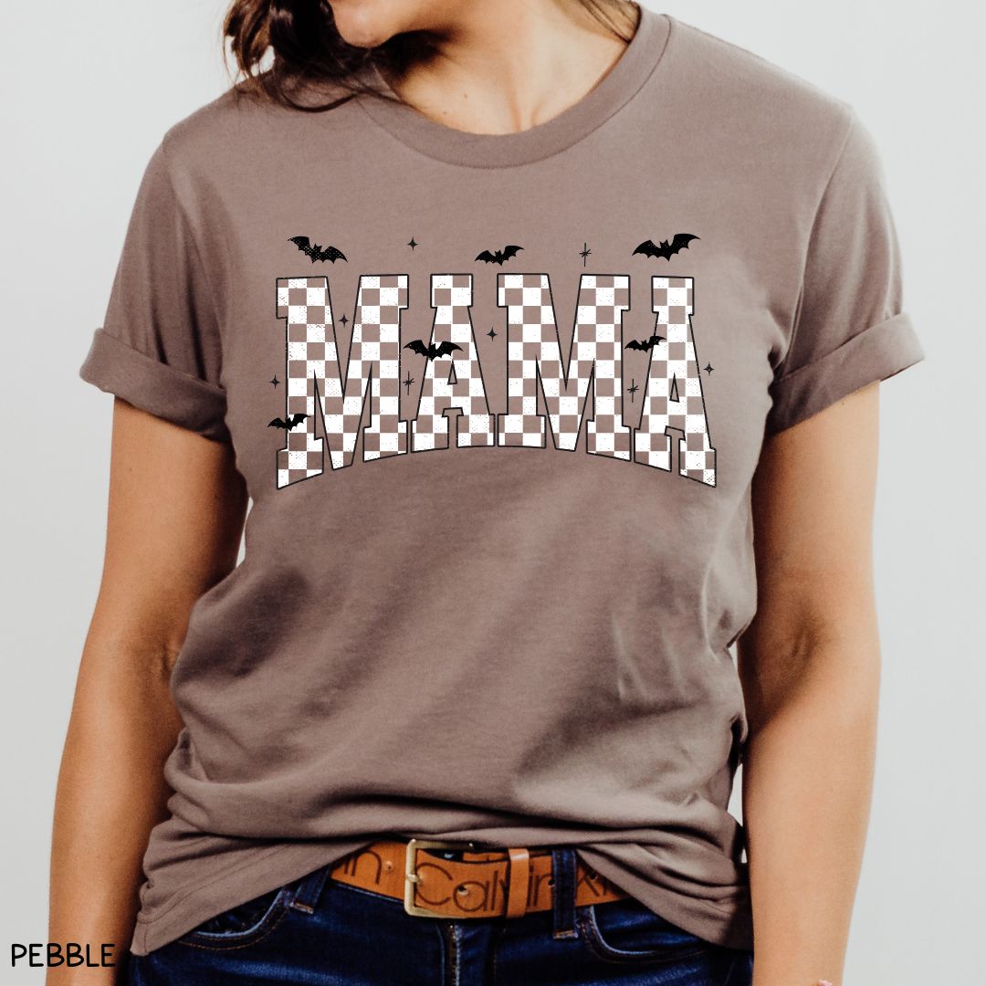 Halloween - Mama Bats - Unisex Adult Tee